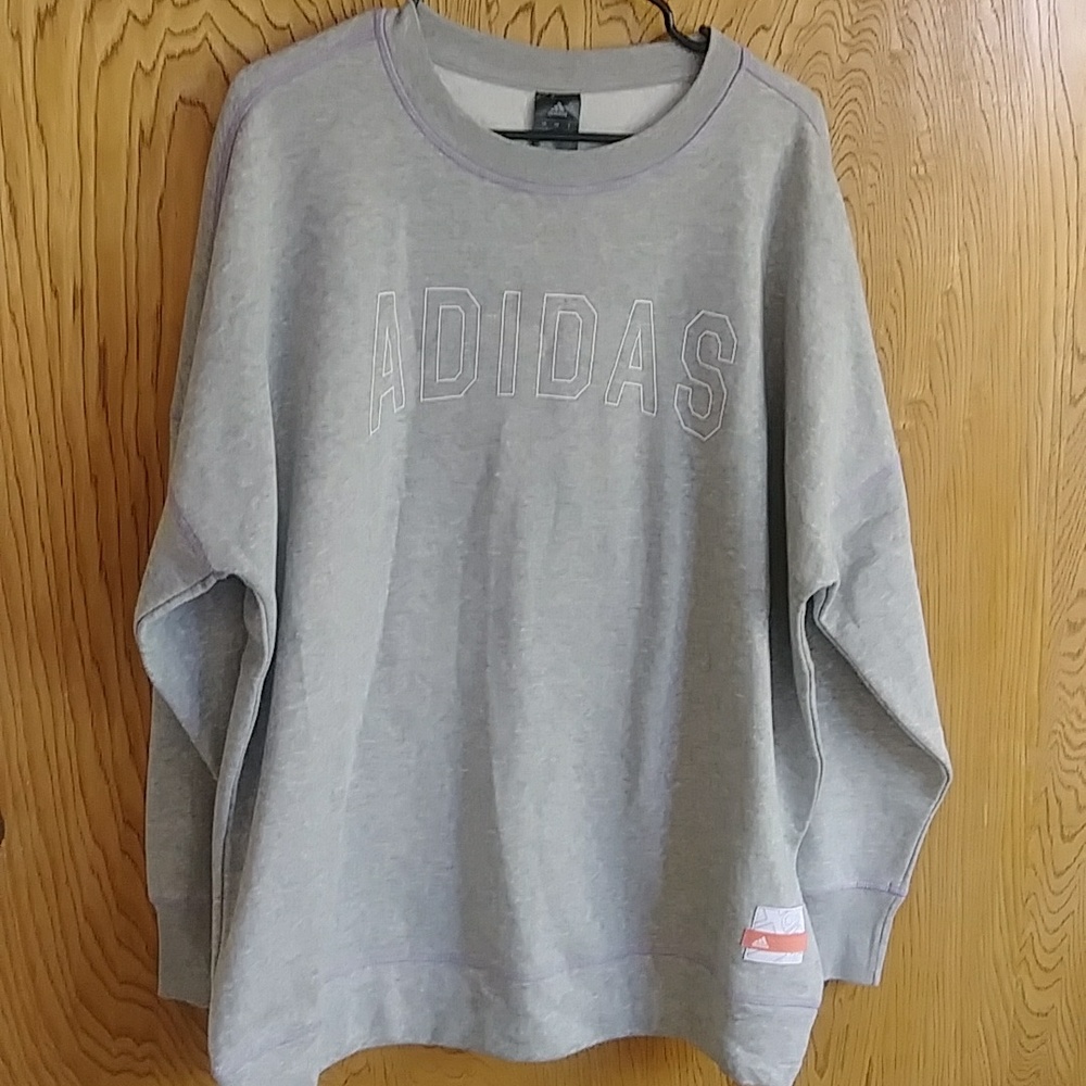 ADIDAS Women's fleece Sweatshirt.